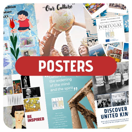 Live Culture Posters